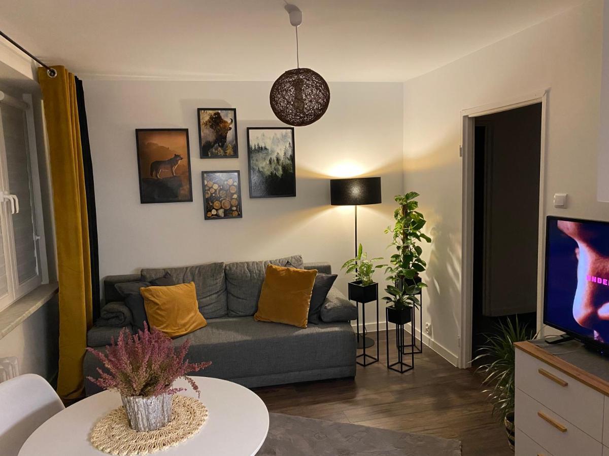Wilcza Ostoja Bieszczady Apartamento Ustrzyki Dolne Exterior foto