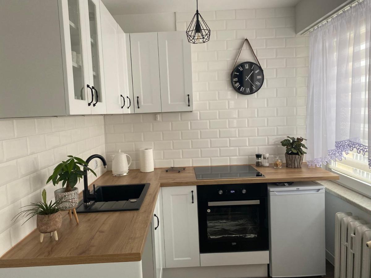 Wilcza Ostoja Bieszczady Apartamento Ustrzyki Dolne Exterior foto